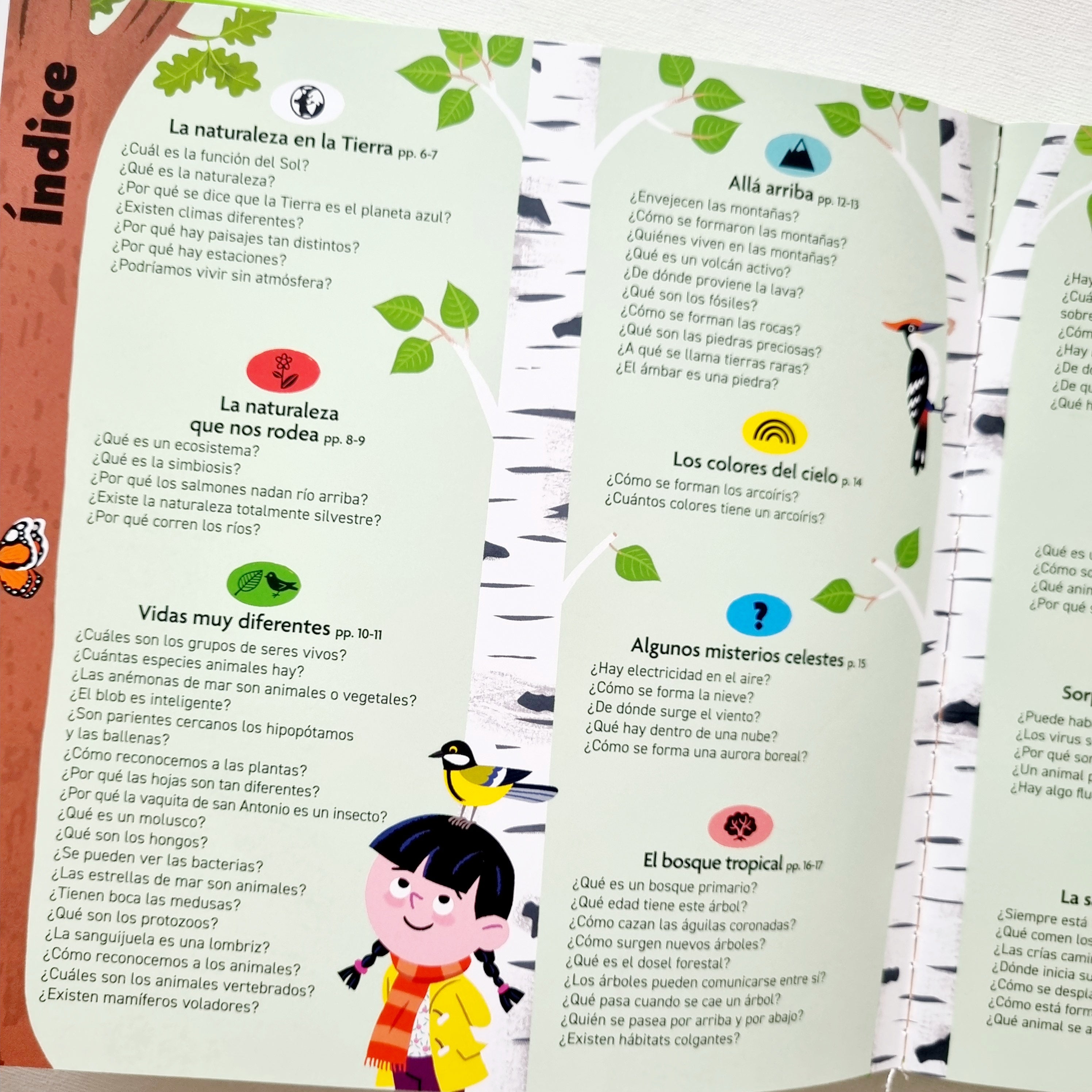 El libro de la naturaleza. Pequeños curiosos El libro de la naturaleza. Pequeños curiosos